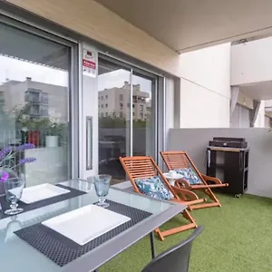 Lovely New 5 Min Walk Train Station 7 Min To Beach Calafell